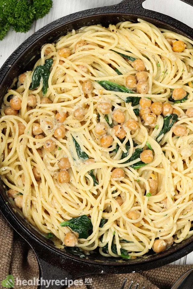 Chickpea Pasta Recipe An Easy and Tasty Weekday Treat
