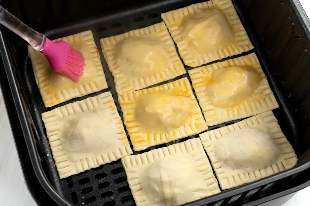 Cook in the air fryer until golden brown