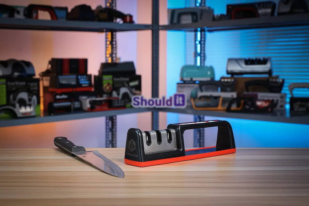 Cubikook CS-T01 Manual Knife Sharpener