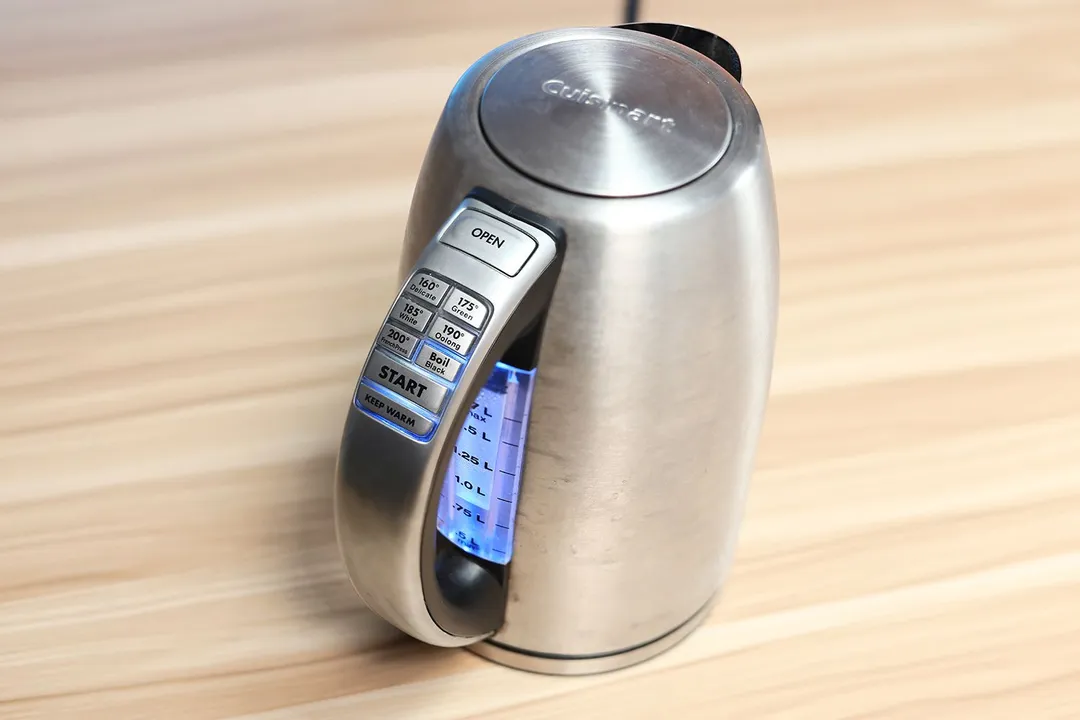 Cuisinart Electric Kettle CPK-17P1 Backlit Window
