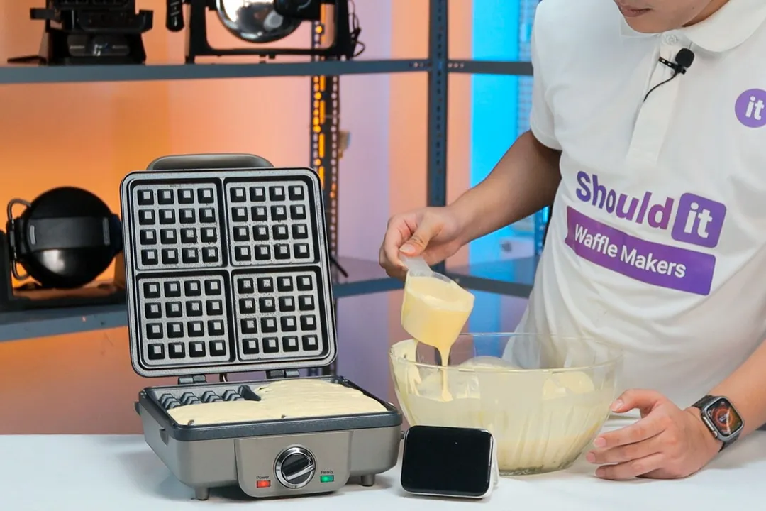 Cuisinart WAF-300P1 Belgian Waffle Maker