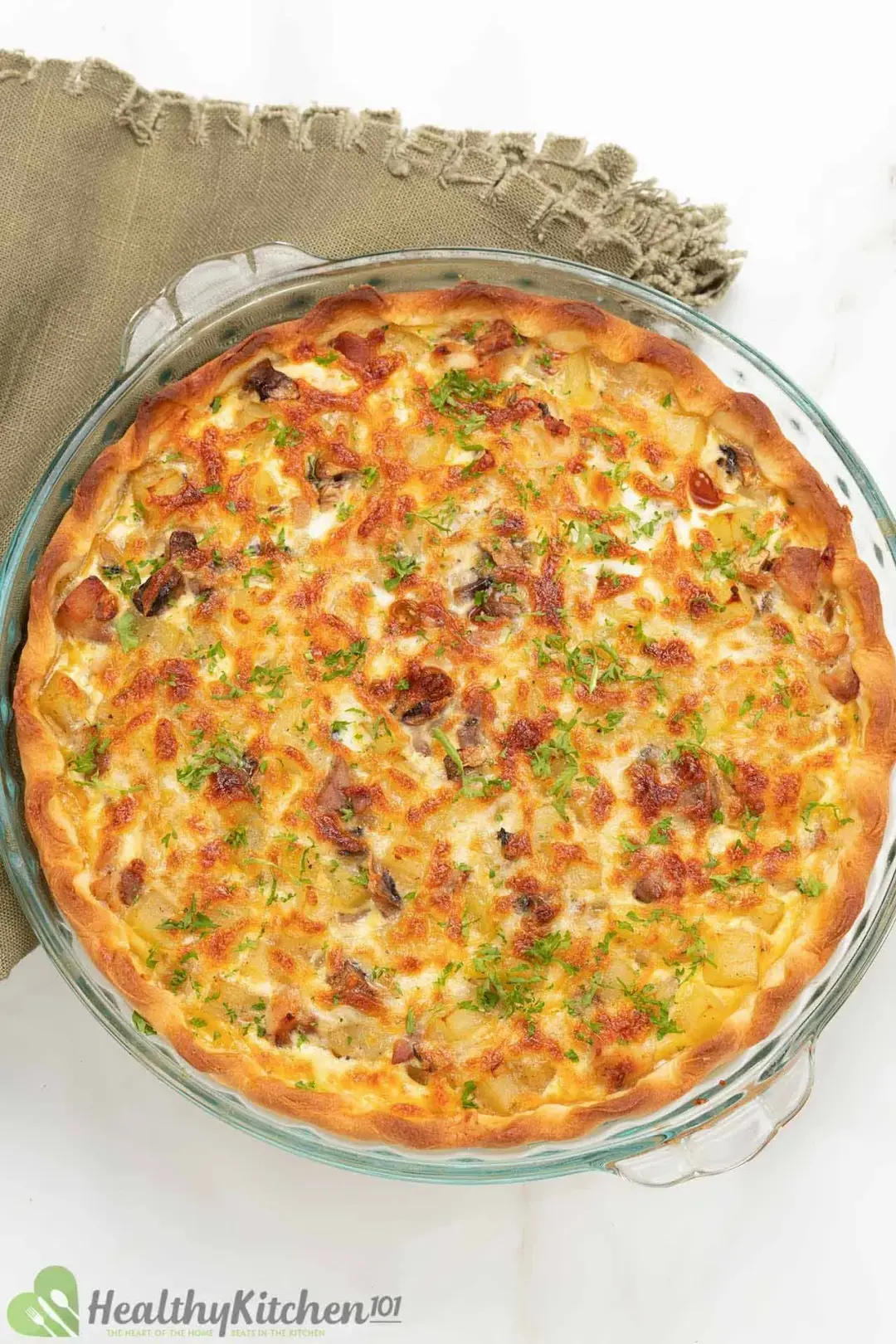easy baked quiche recipe