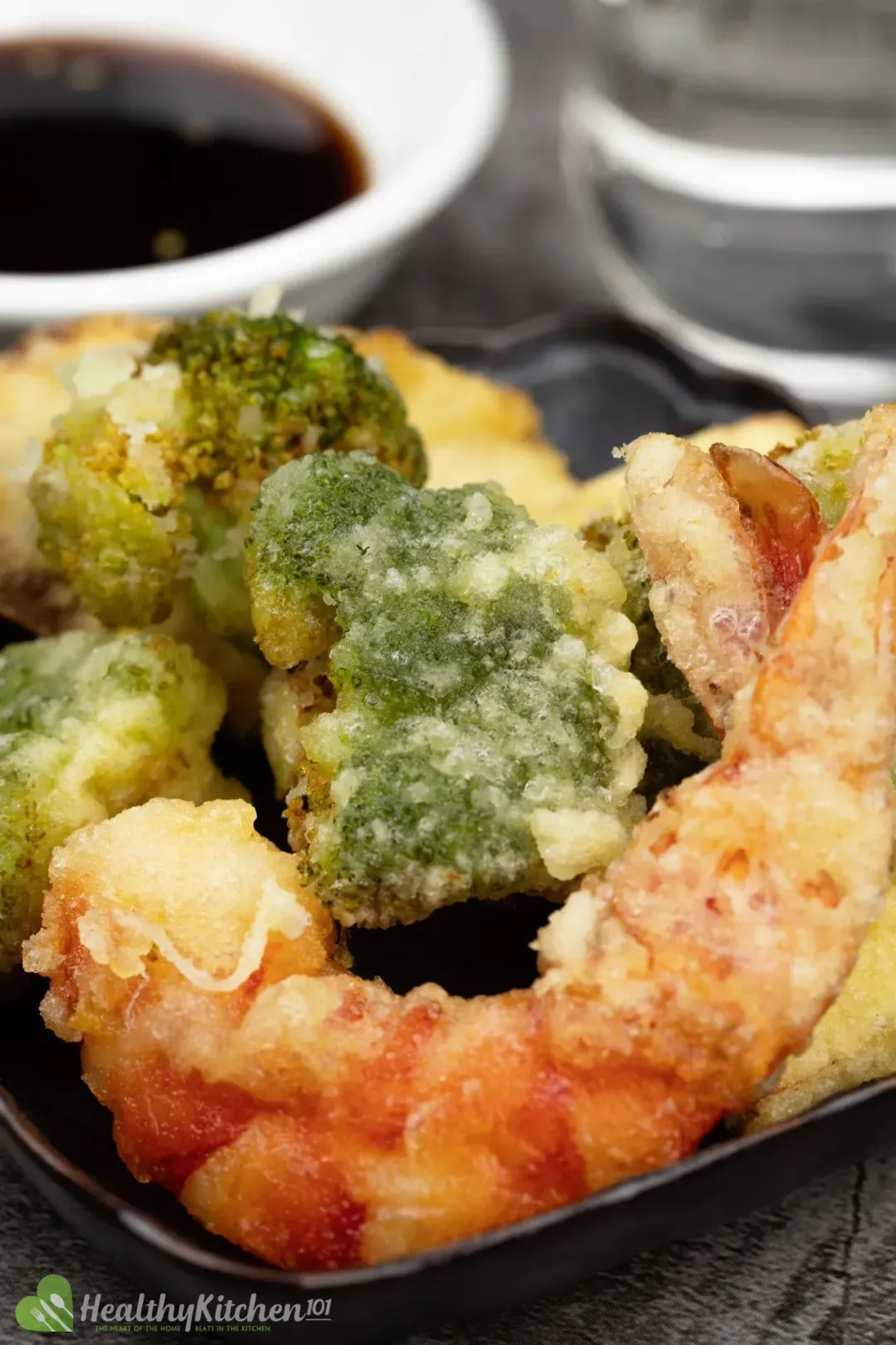 Frying Tempura