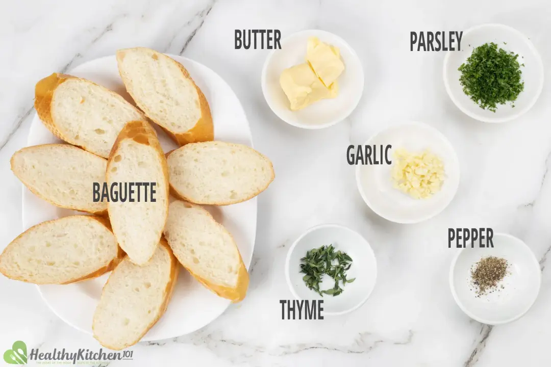 garlic bread ingredients