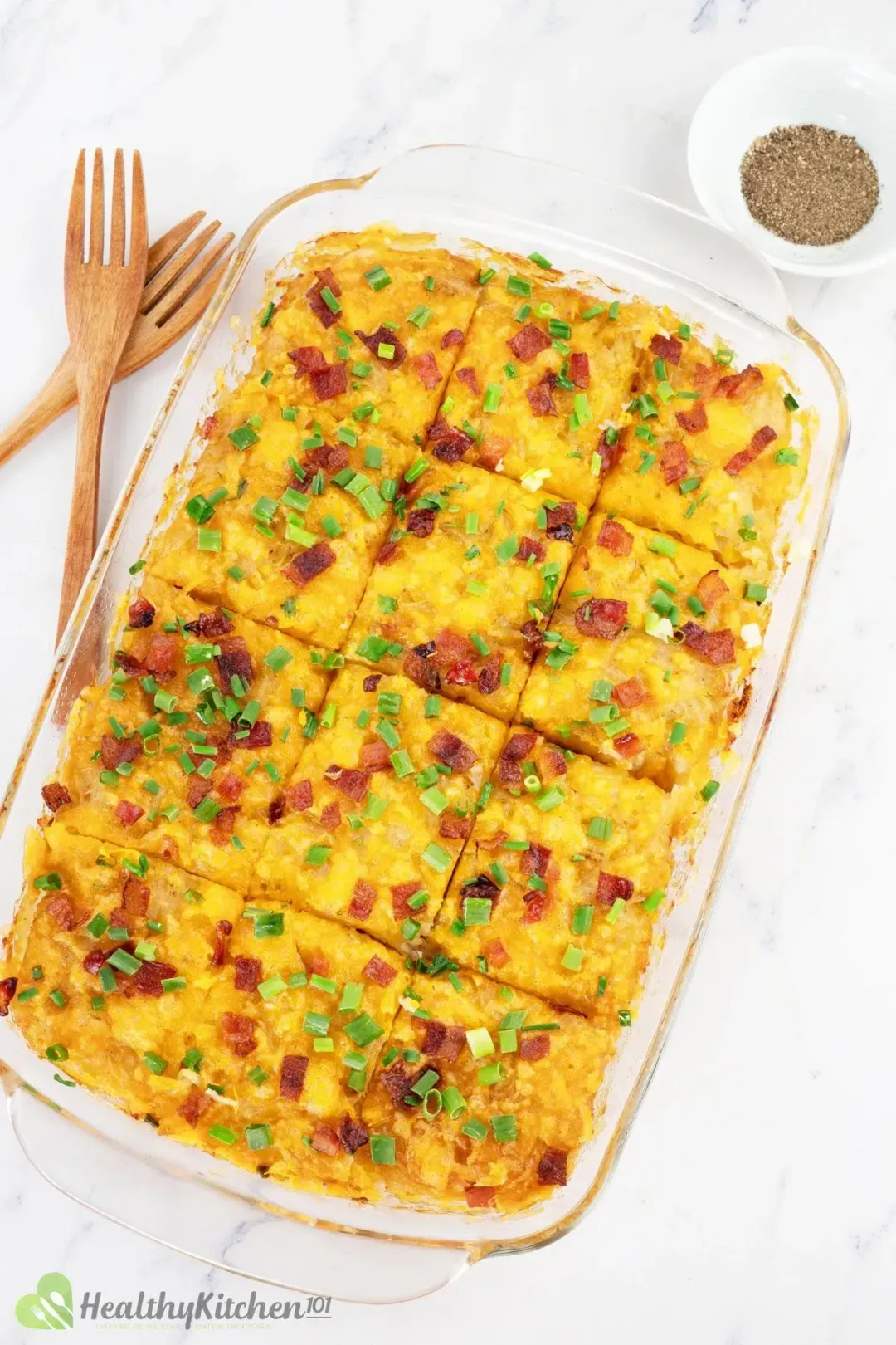 Hashbrown Casserole Recipe Healthykitchen101 1