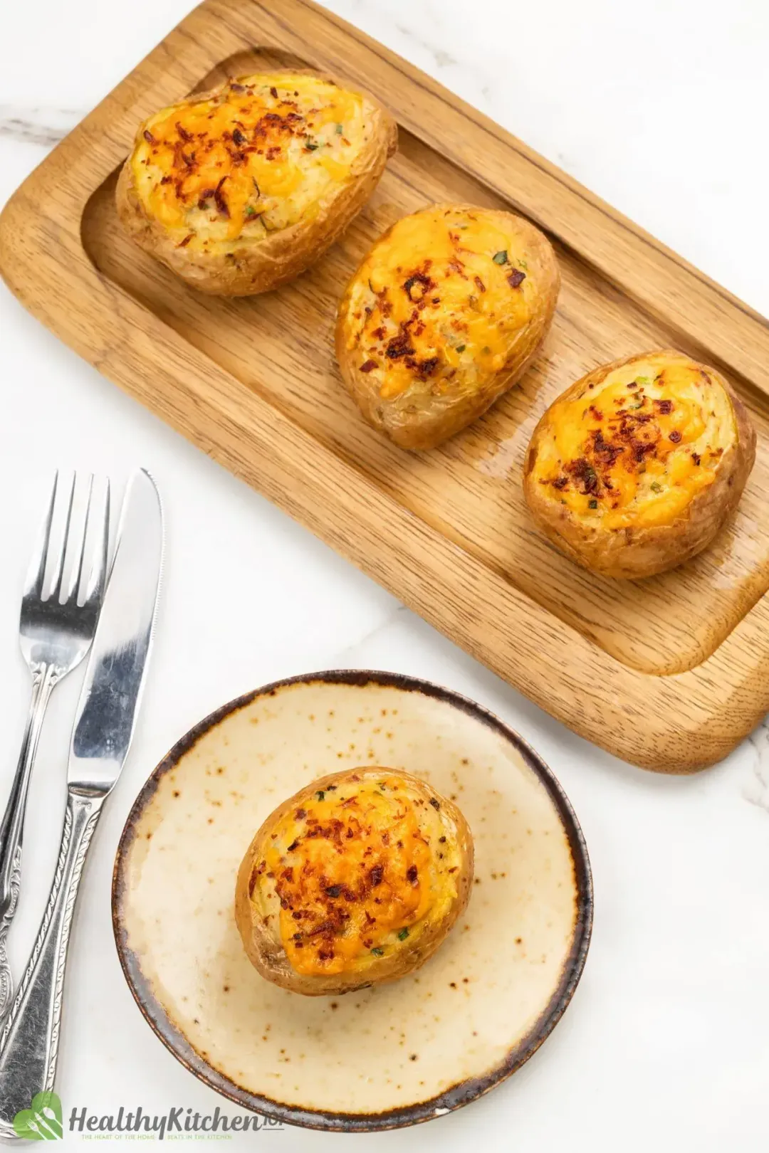 Healthy Baked Potatoes