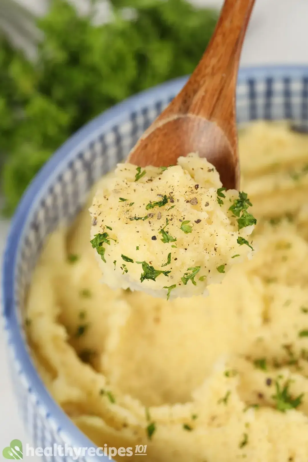 healthy mashed potatoes recipe
