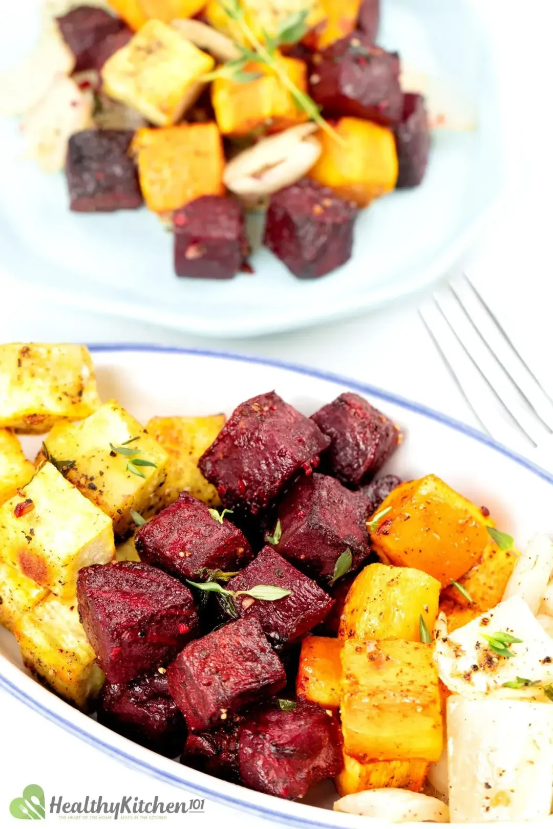 healthy roasted beets
