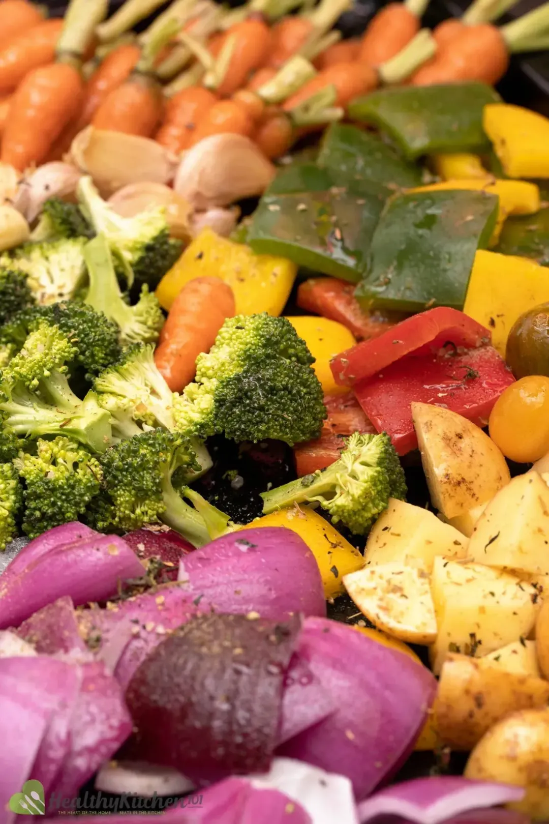 healthy and tasty Roasted Vegetables