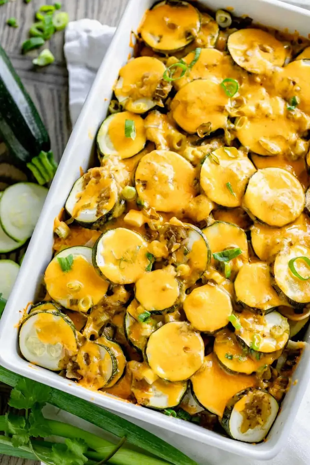 Healthy Zucchini Casserole by Healthy Seasonal Recipes