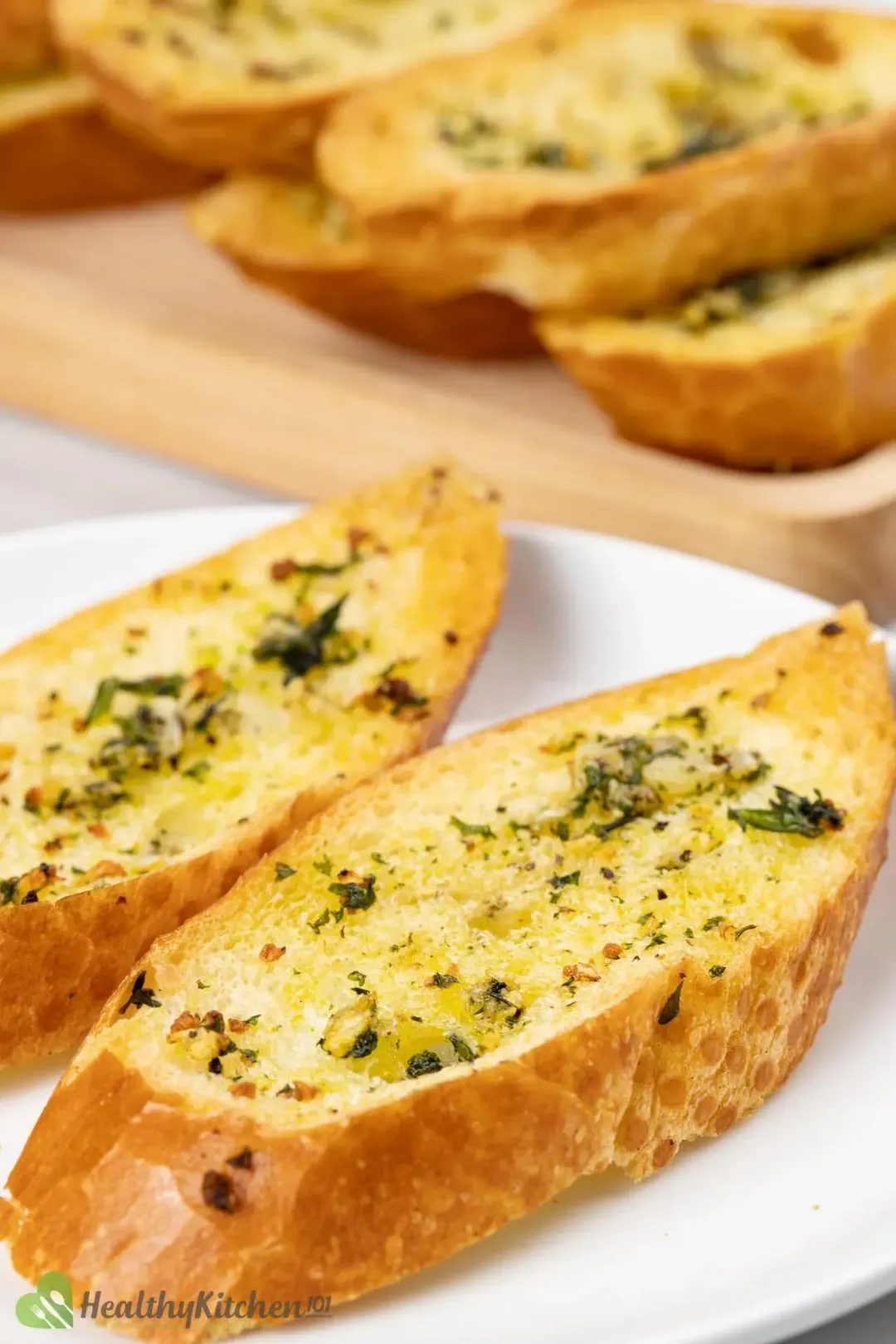 homemade garlic bread recipe