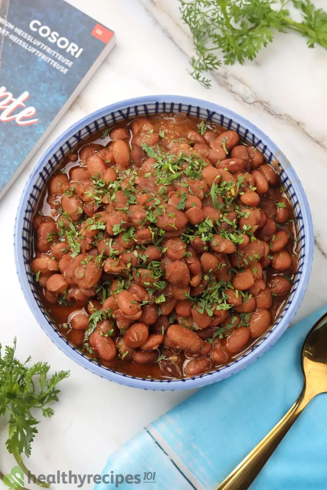 Homemade Instant Pot Pinto Beans Recipe