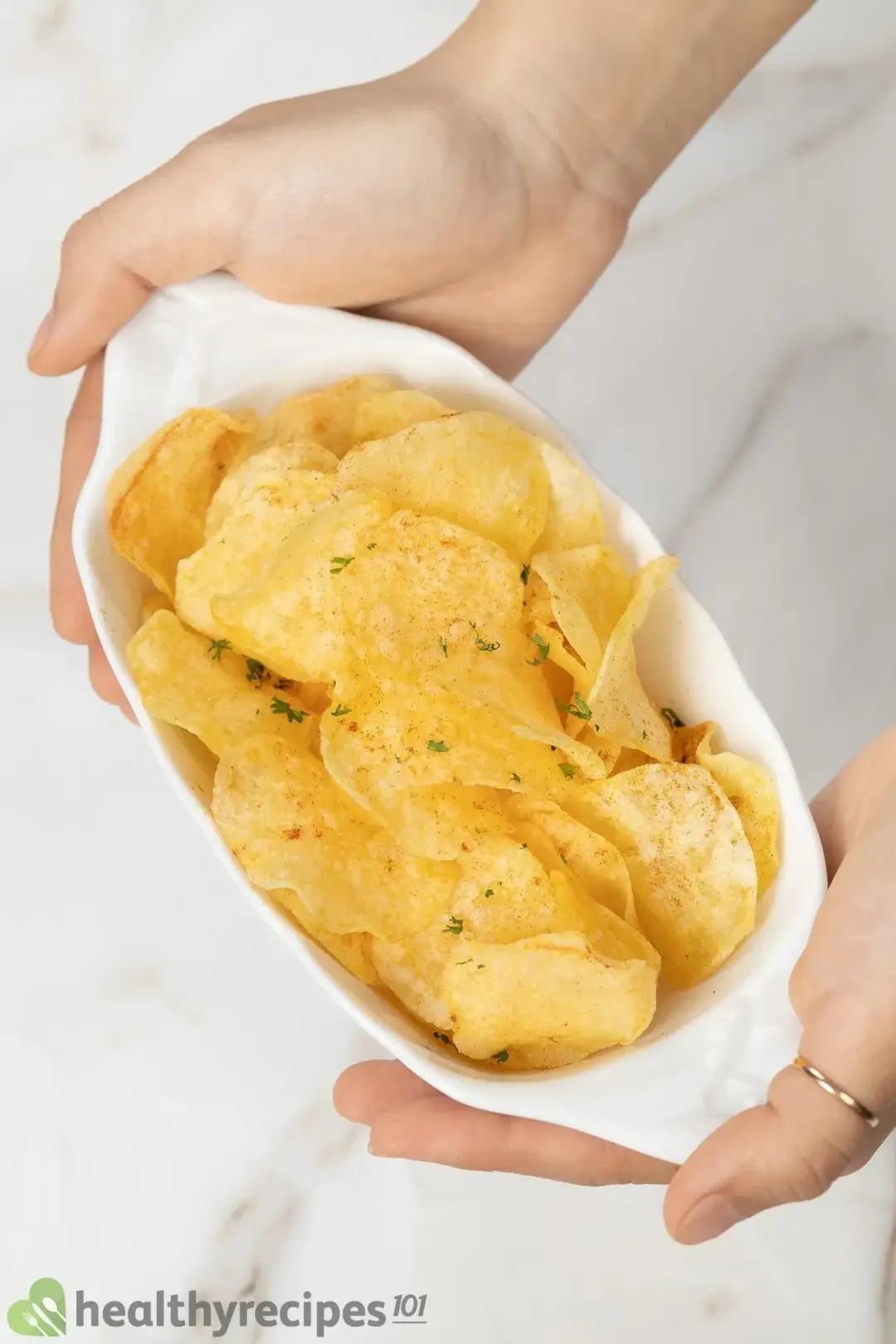 Homemade potato chips recipe