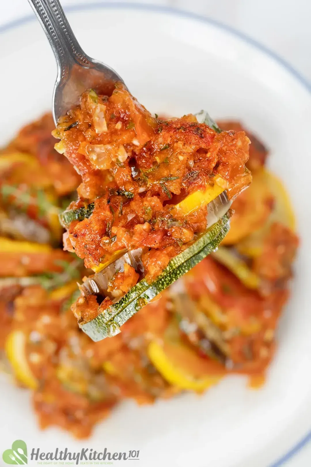 Homemade ratatouille recipe