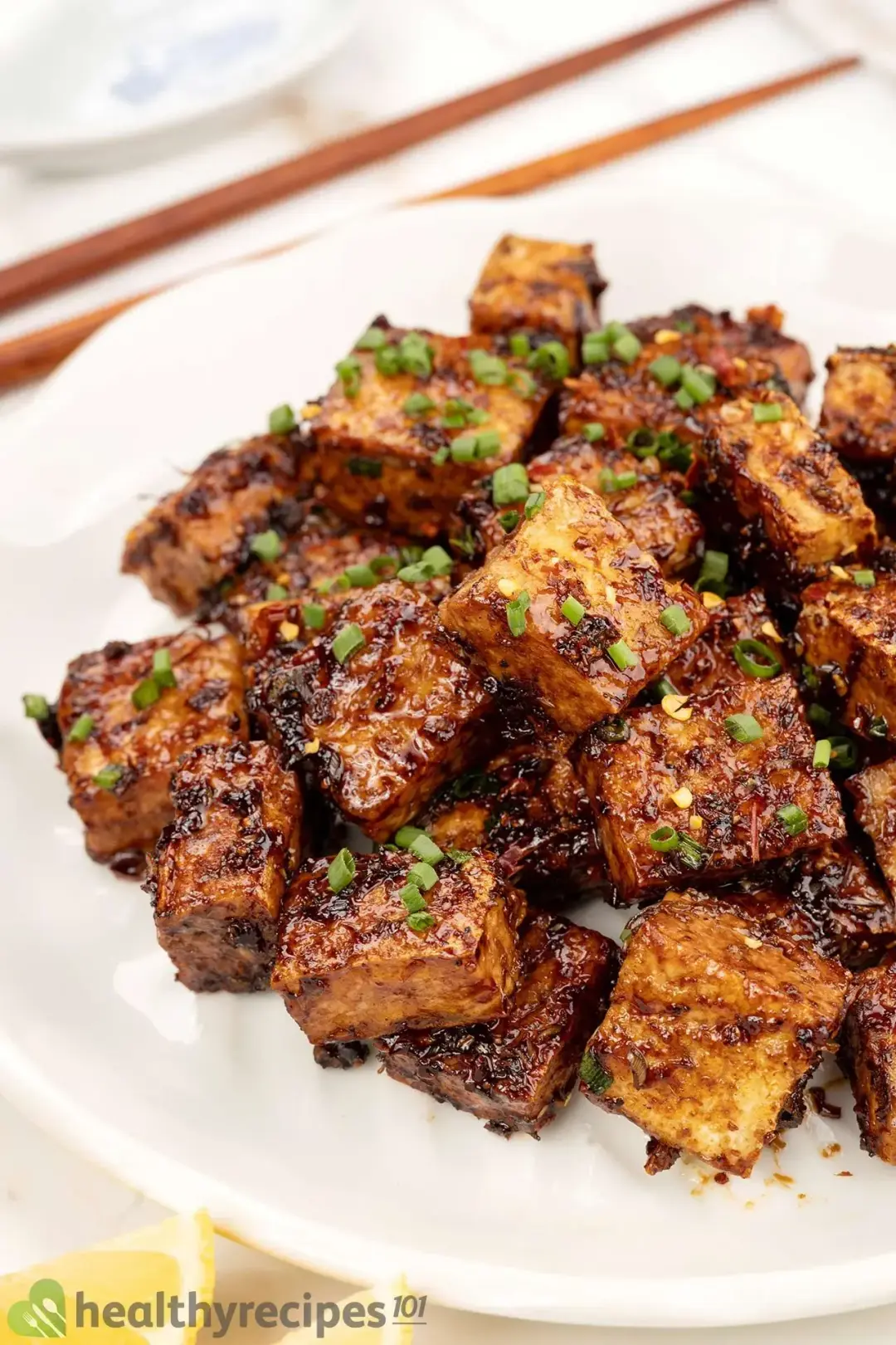 homemade spicy tofu recipe