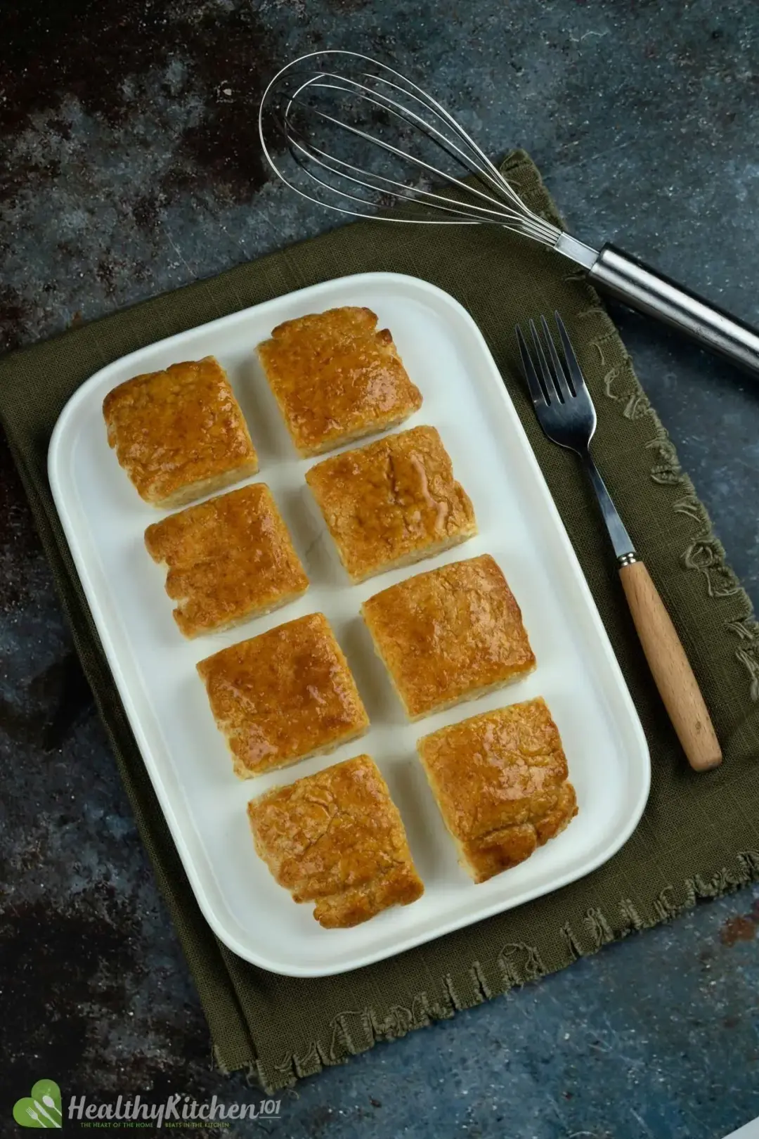 Honey Butter Biscuits Recipe