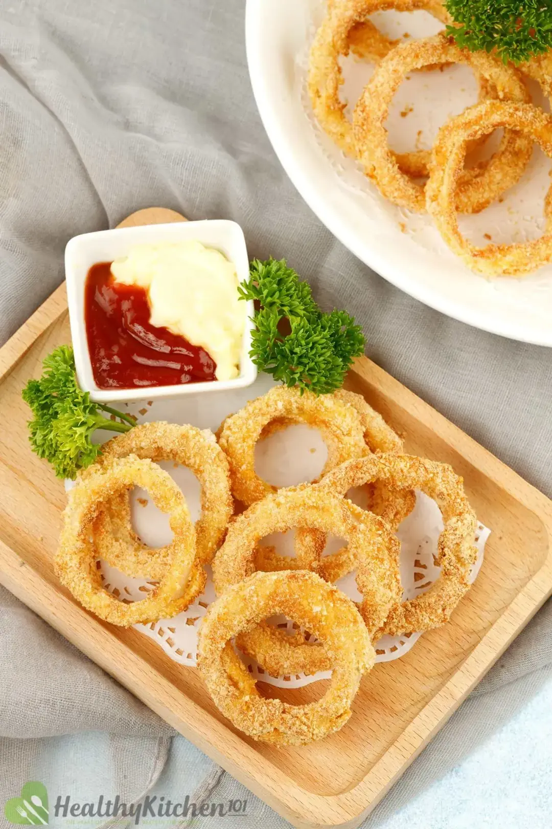 how to cook frozen onion rings in an air fryer