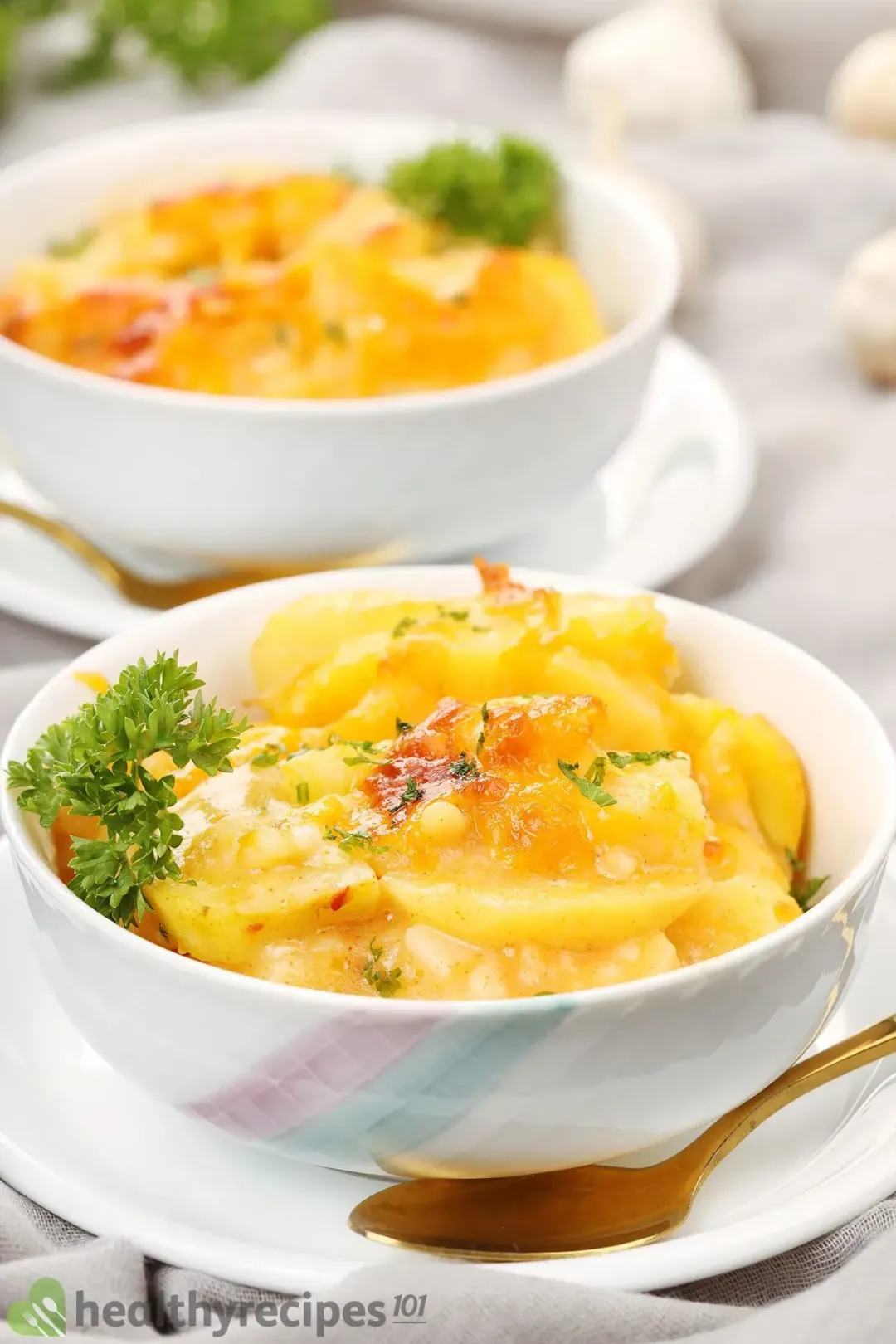 How Healthy Are These instant pot Scalloped Potatoes