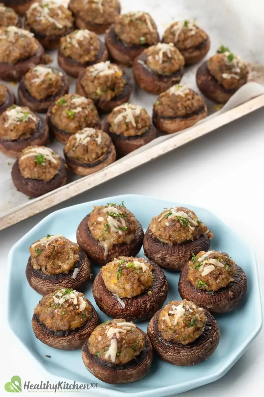 how long do stuffed mushrooms last