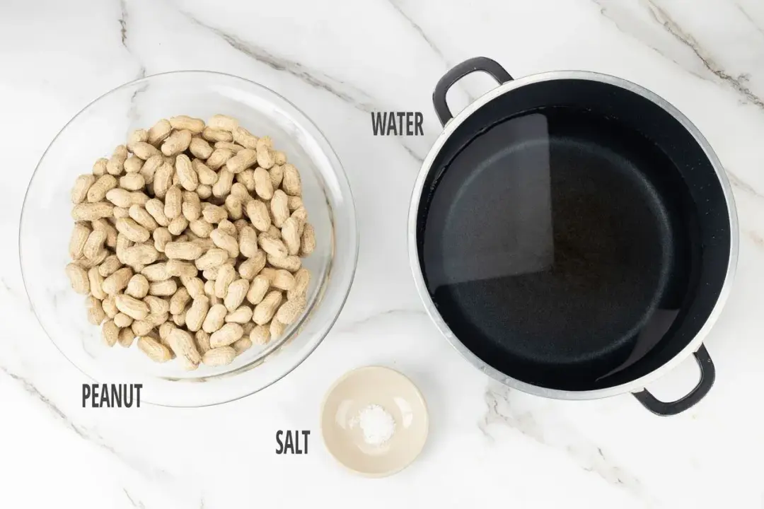 how to make boiled peanuts