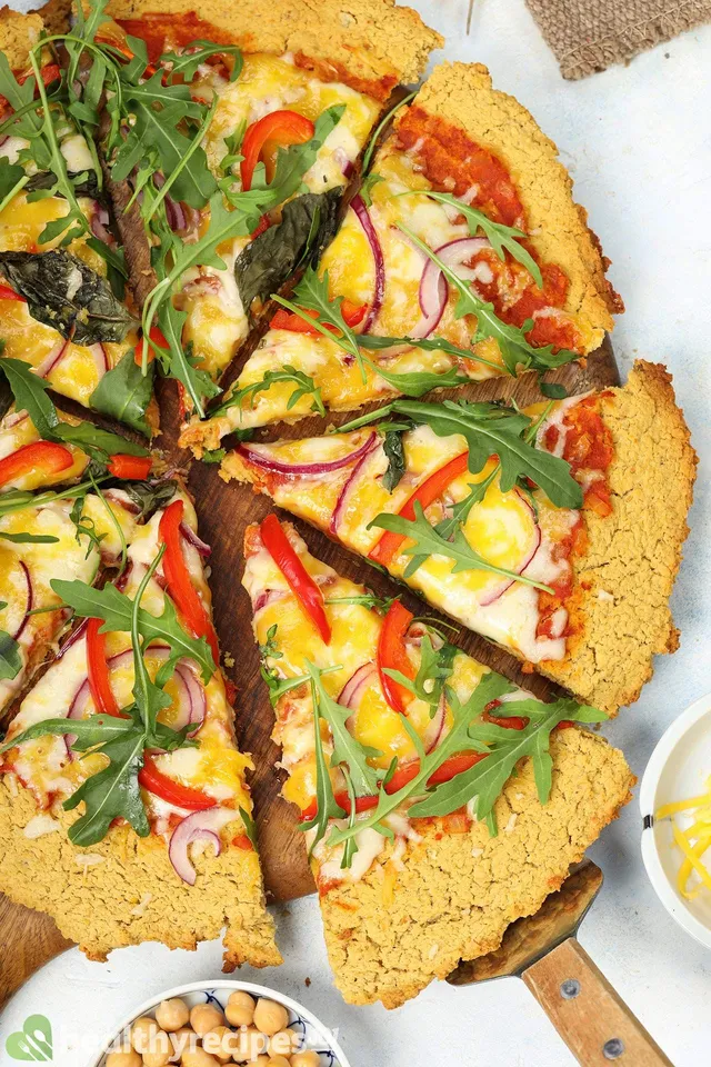 Chickpea Pizza Crust Recipe A Healthy Way to Enjoy Pizza