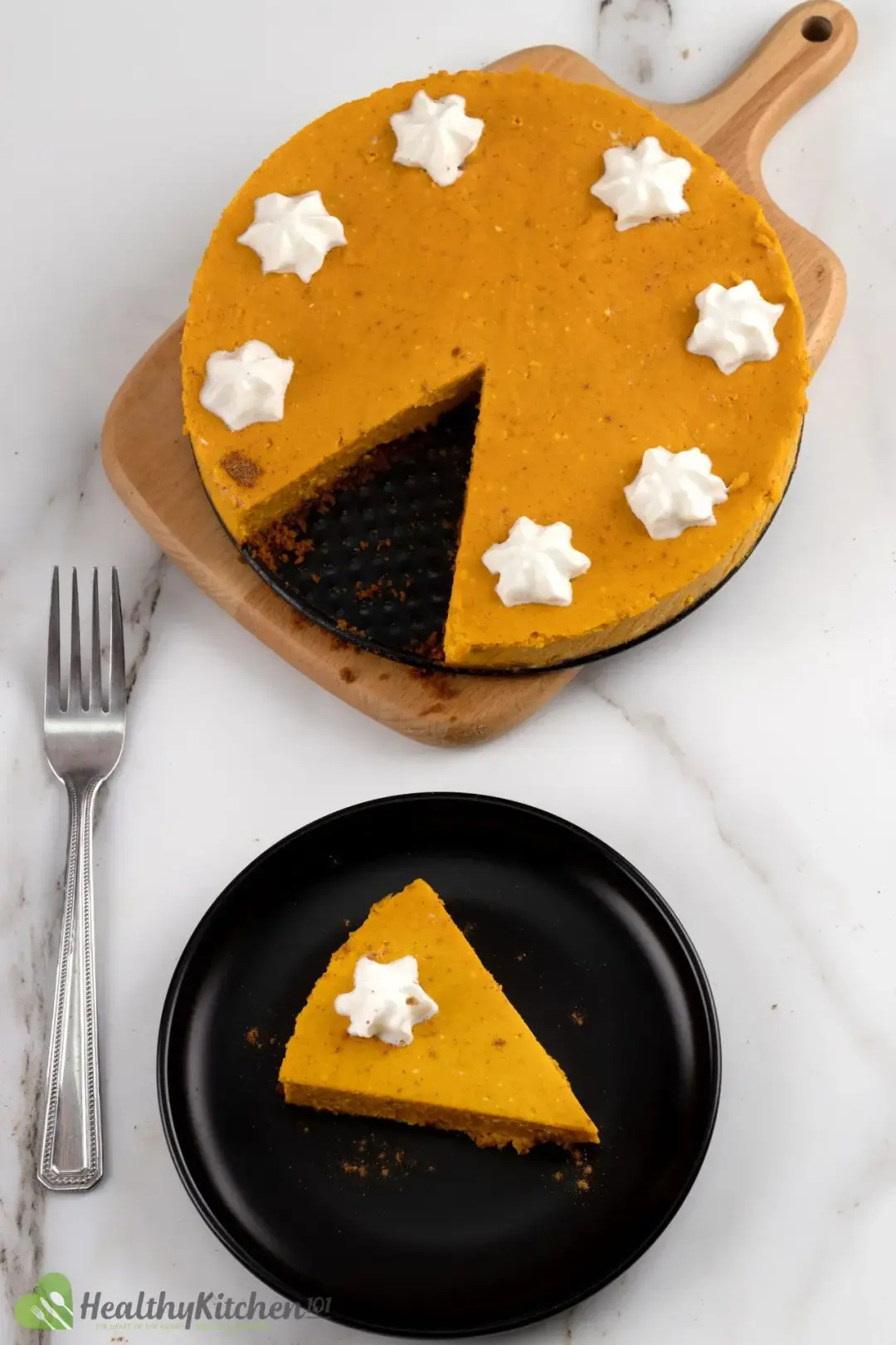 How To Make Healthy Crustless Pumpkin Cheesecake 1