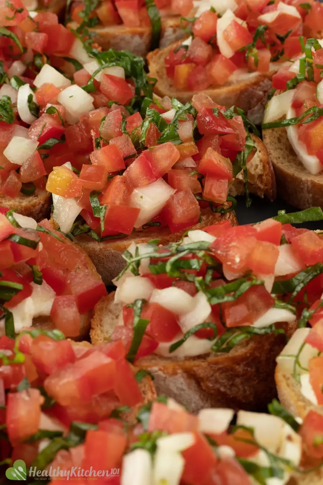 how to make Tomato Bruschetta