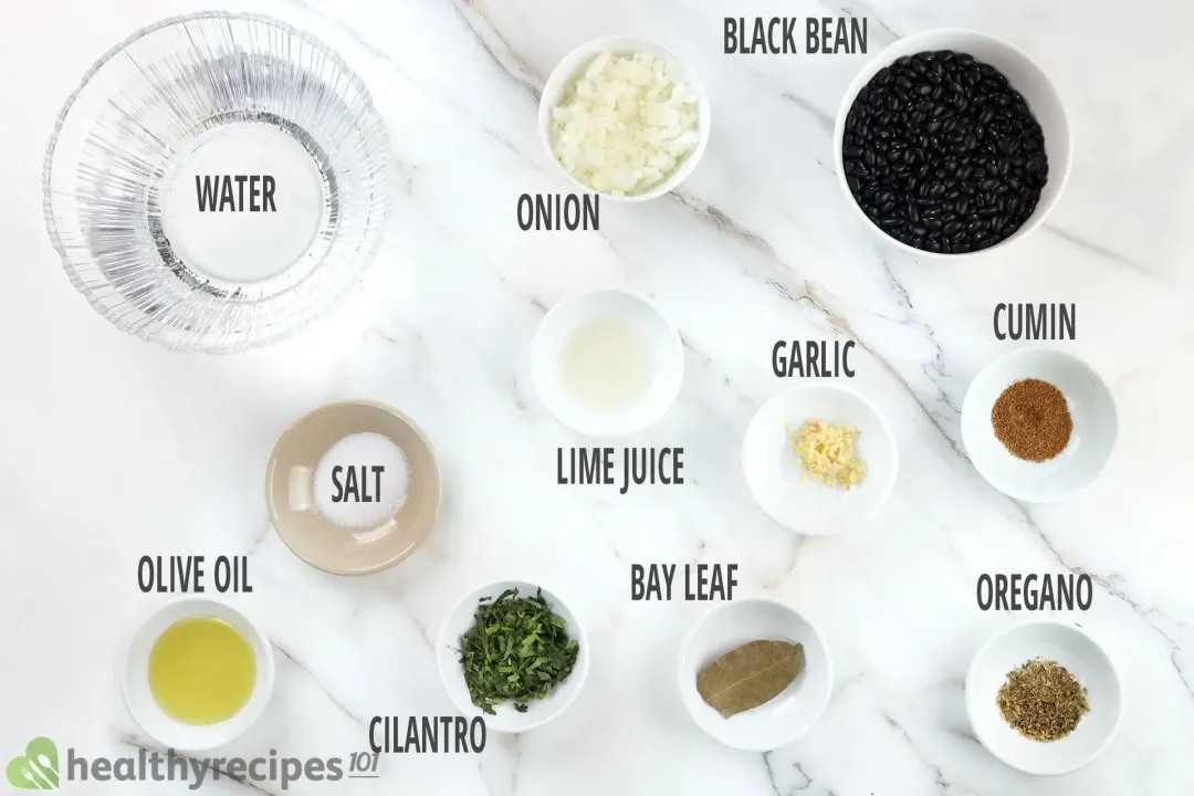 how to prepare black beans