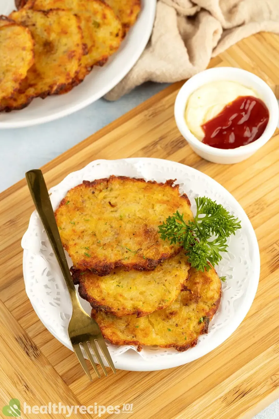 how to store and reheat hash browns