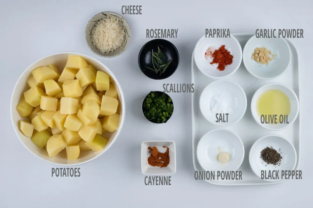 ingredients for home fries