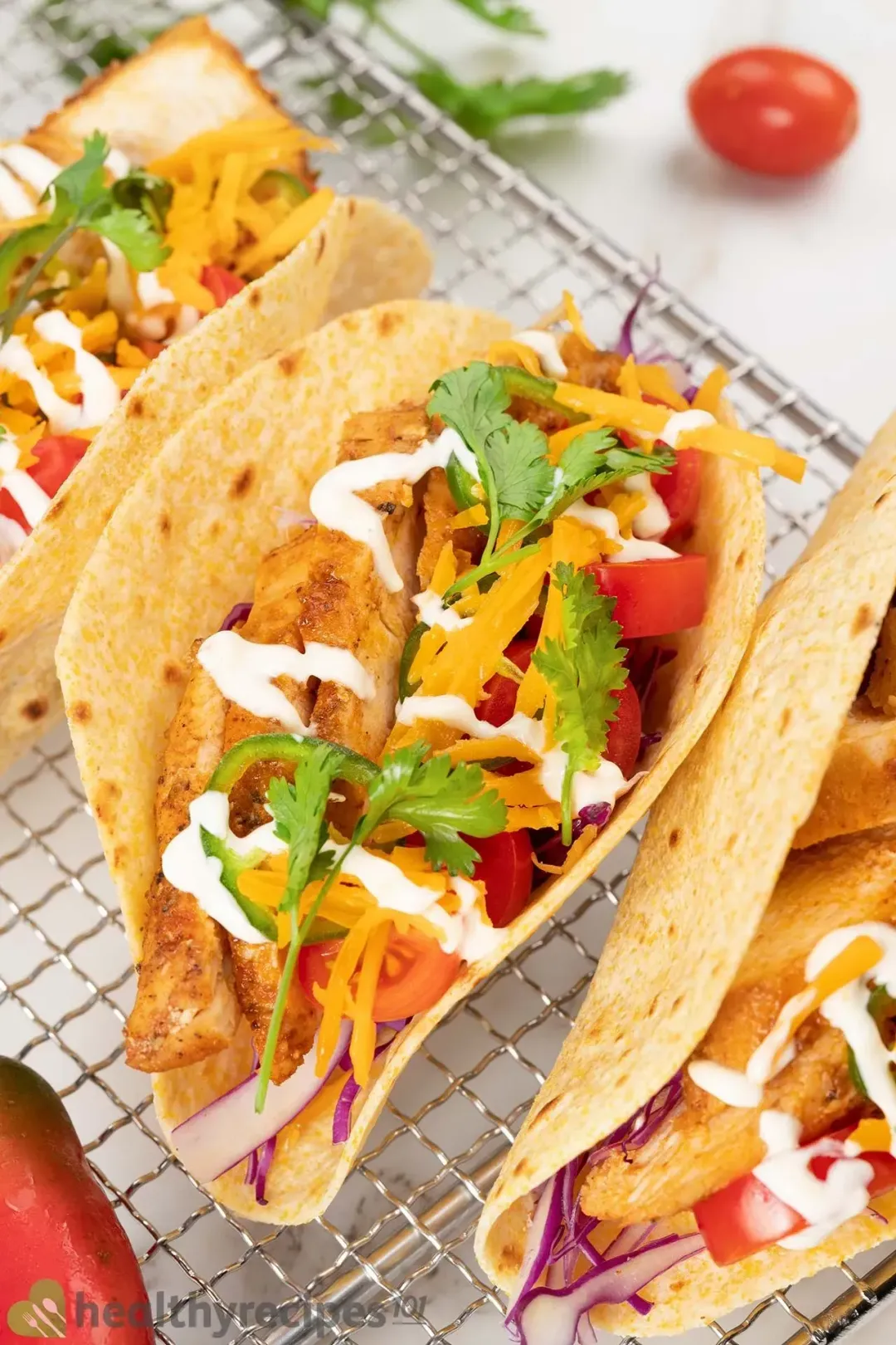 instant pot chicken tacos recipe