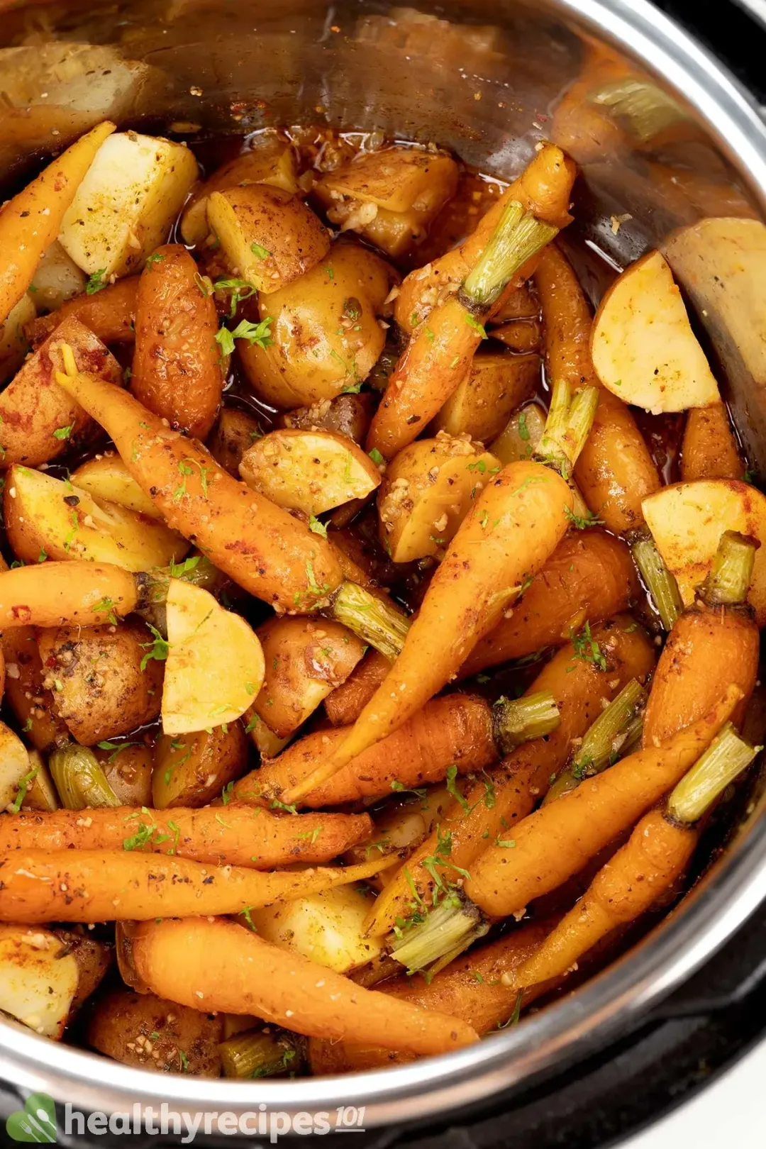 instant pot potatoes and carrots recipe