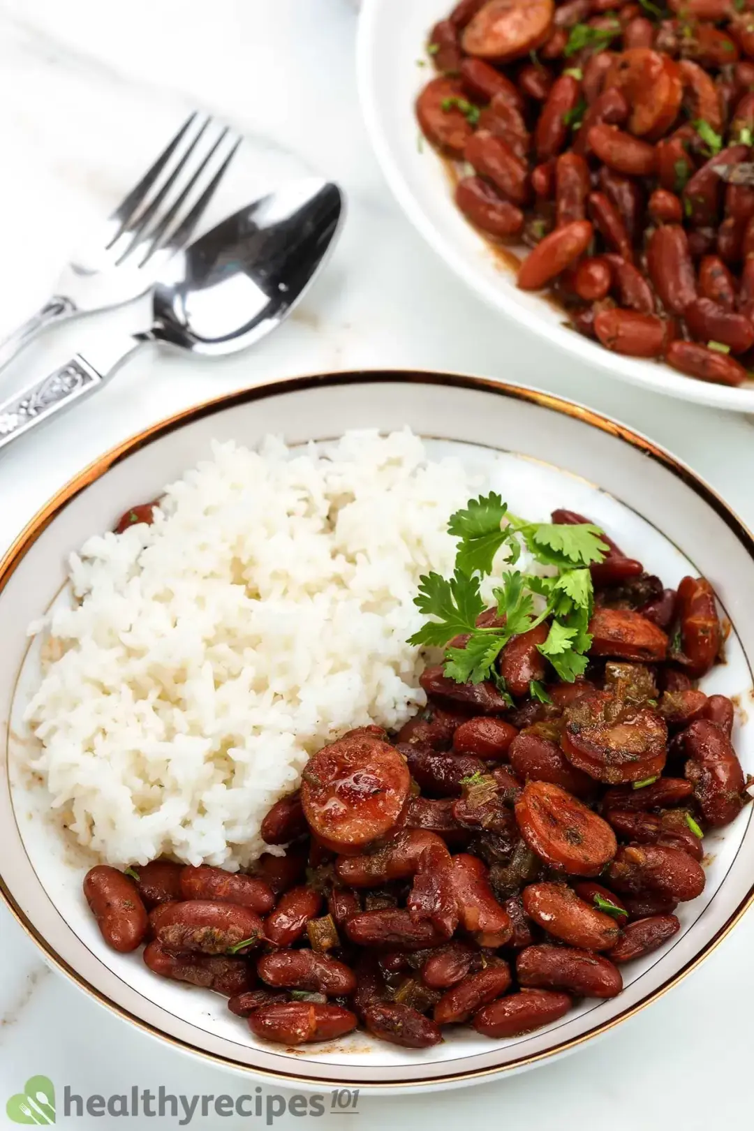instant pot red beans and rice recipe