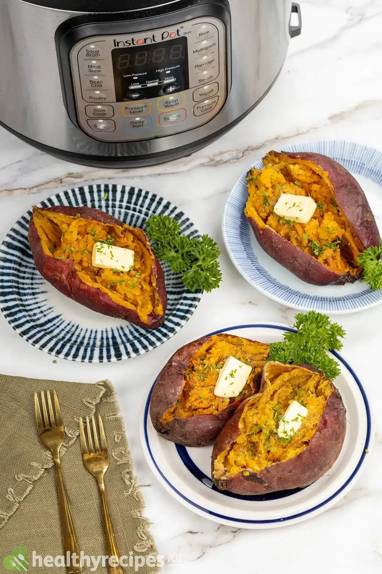 Instant pot baked sweet best sale potato recipe