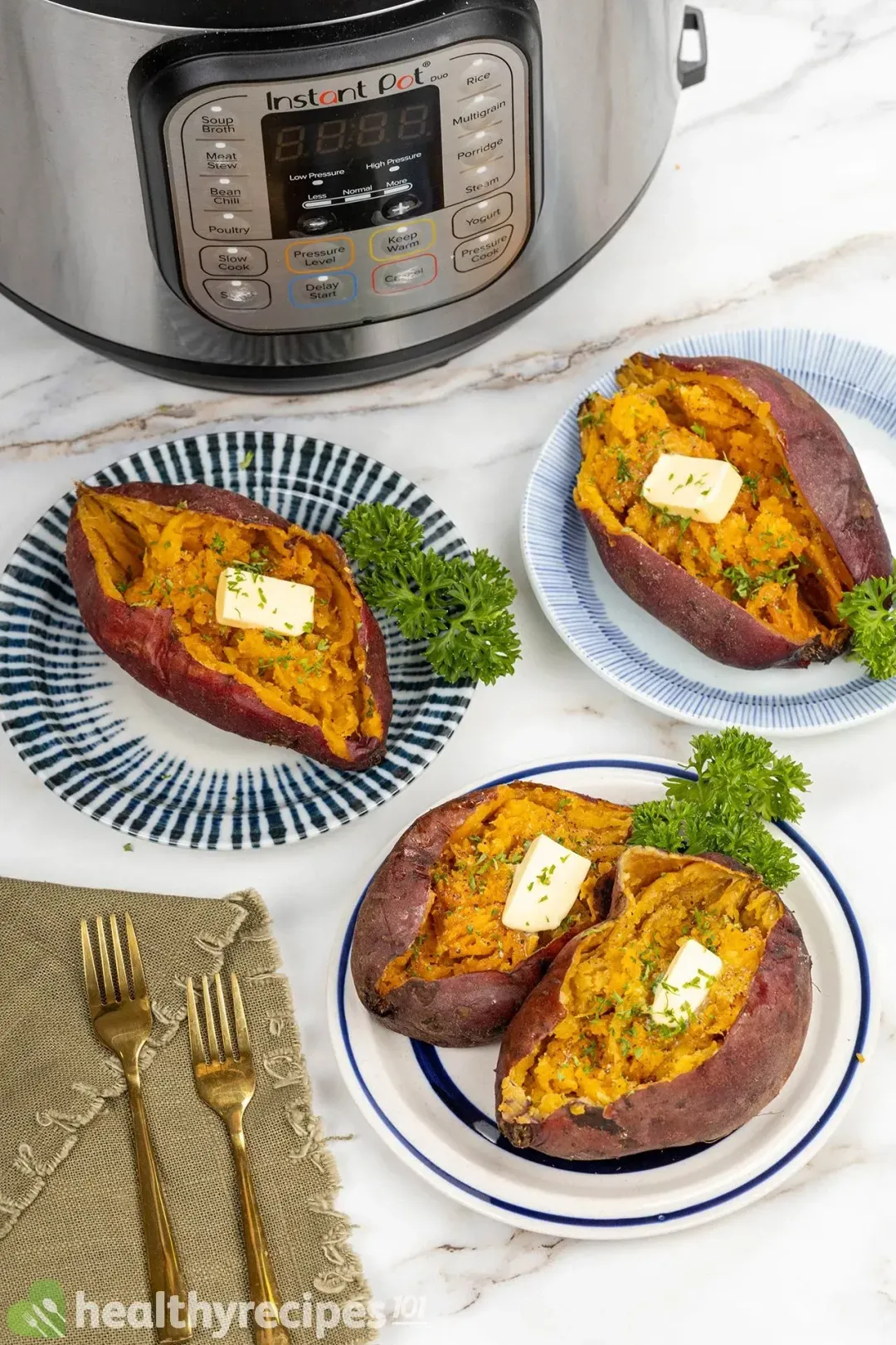 Instant Pot Sweet Potato Recipe