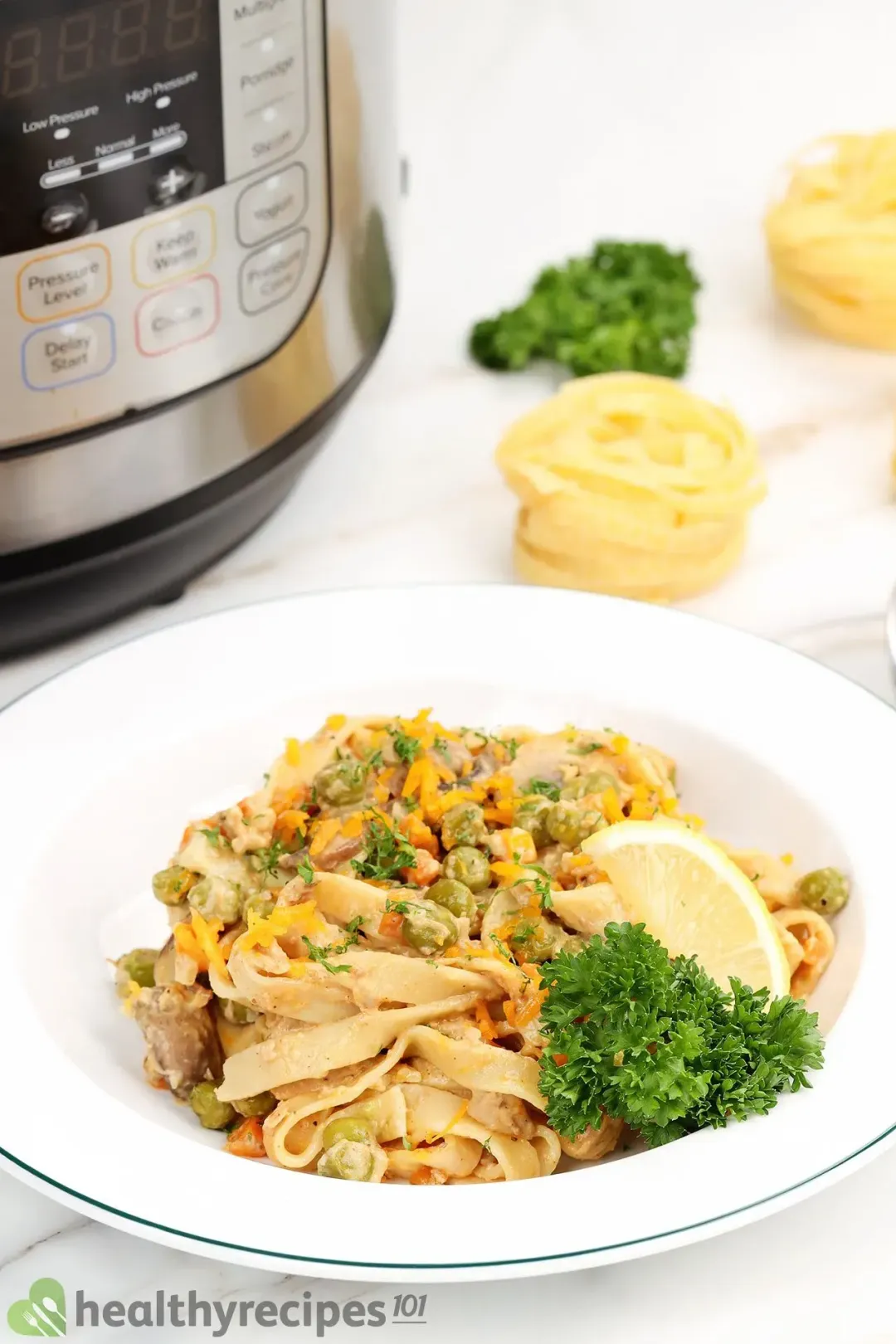 instant pot tuna casserole recipe