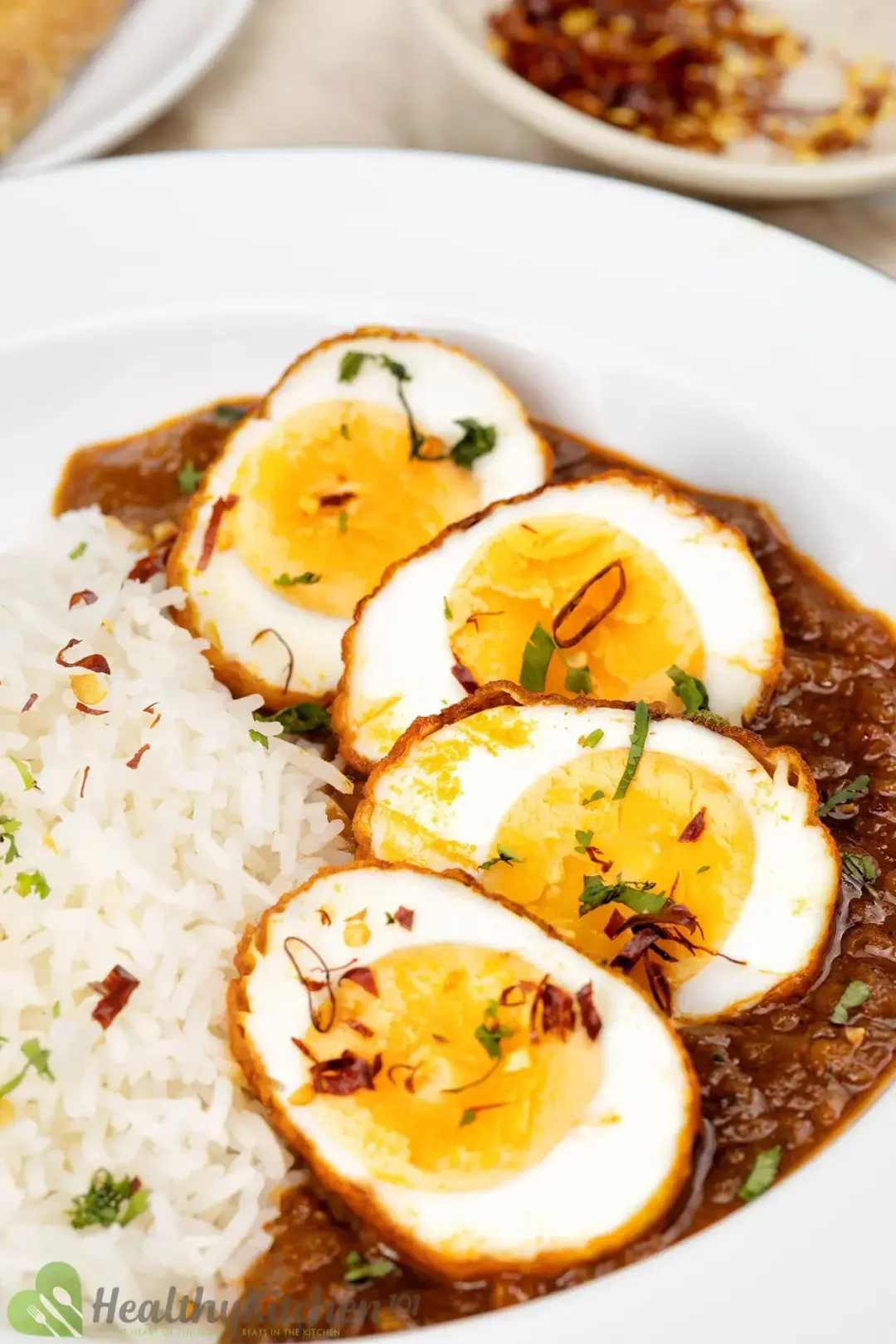 Is Egg Curry Healthy