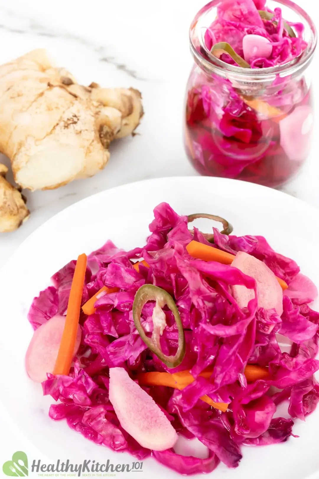 Is Pickled Cabbage Healthy