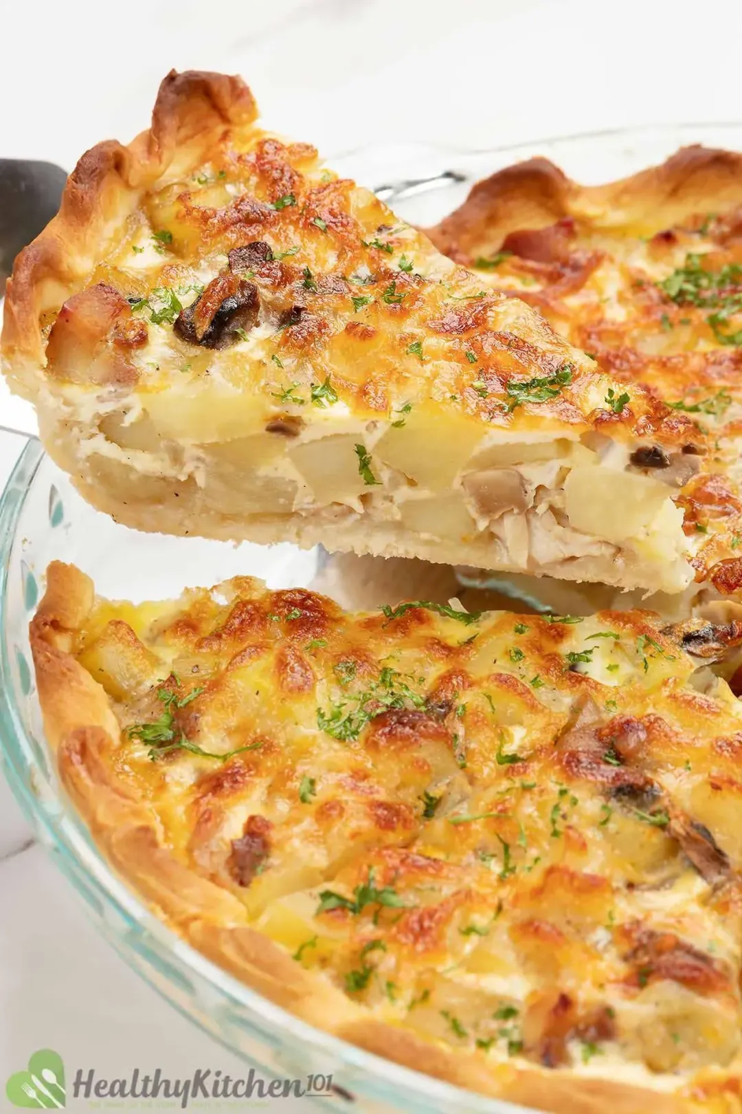 is quiche recipe healthy