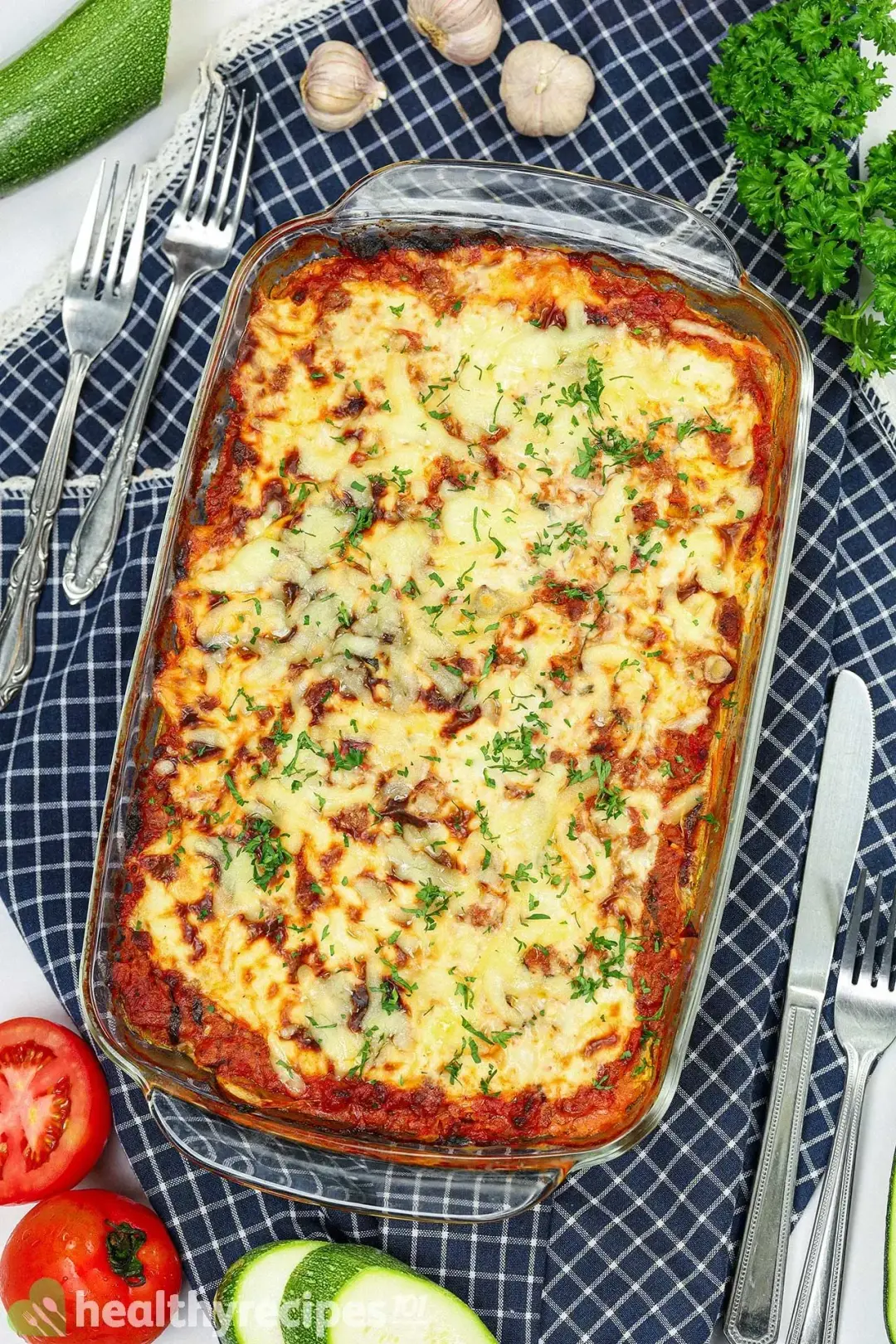 Is Zucchini Lasagna Healthy