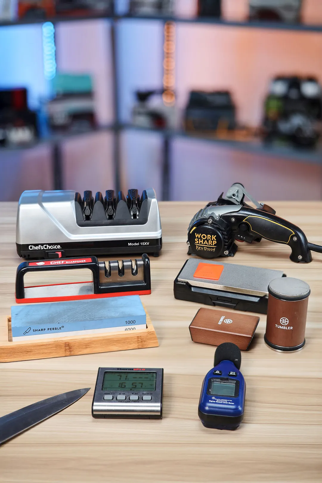 Let's Talk Knife Sharpeners: Testing 27 Popular Knife Sharpeners to Find the Best 5