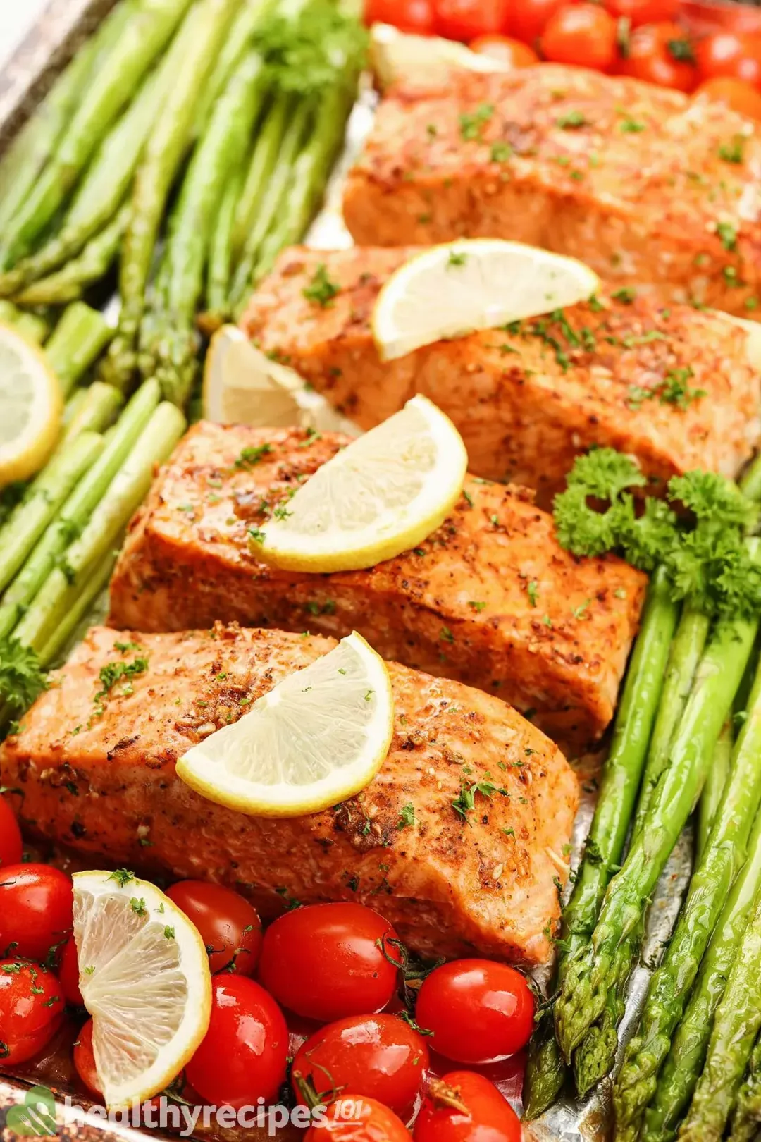 Lemon Butter Salmon Recipe