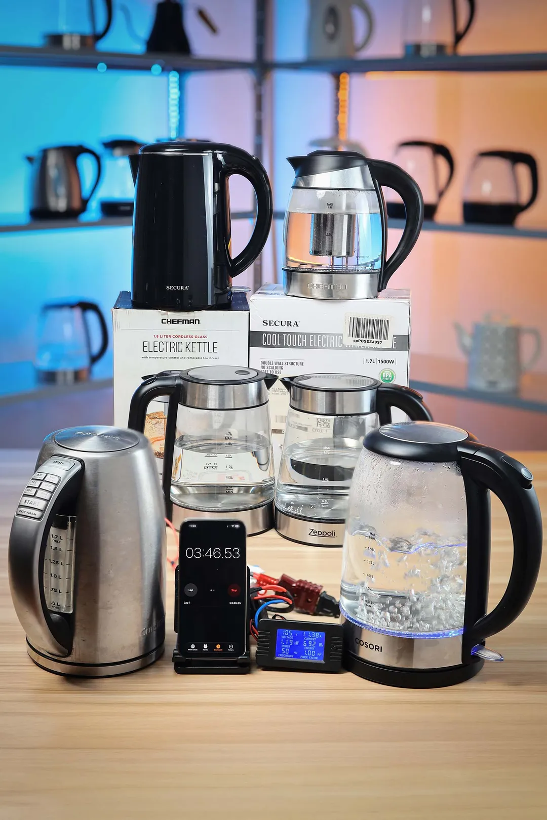 Let’s Talk Electric Kettles: 17 Models Tested to Find the Best