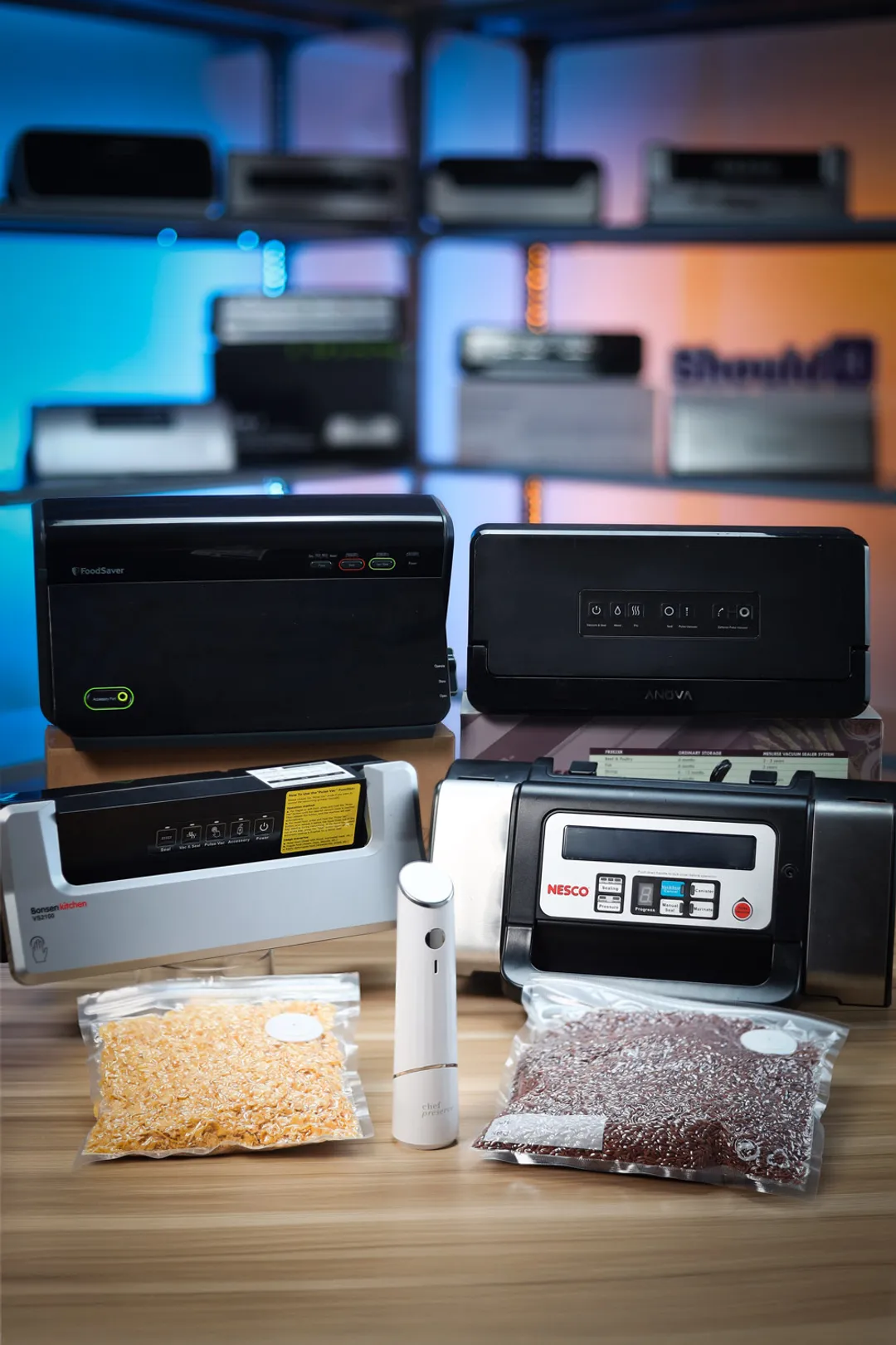 Let’s Talk Vacuum Sealers: 18 Models Tested to Find the Top 5