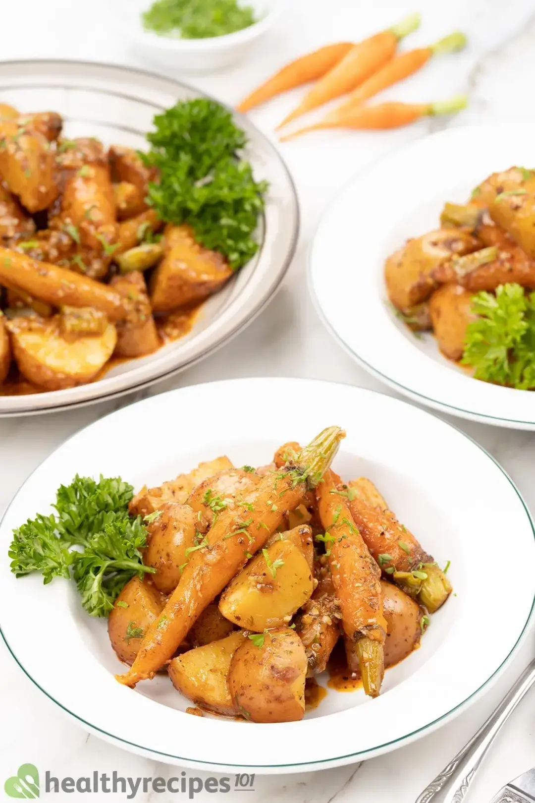 main dish for instant pot potatoes and carrots