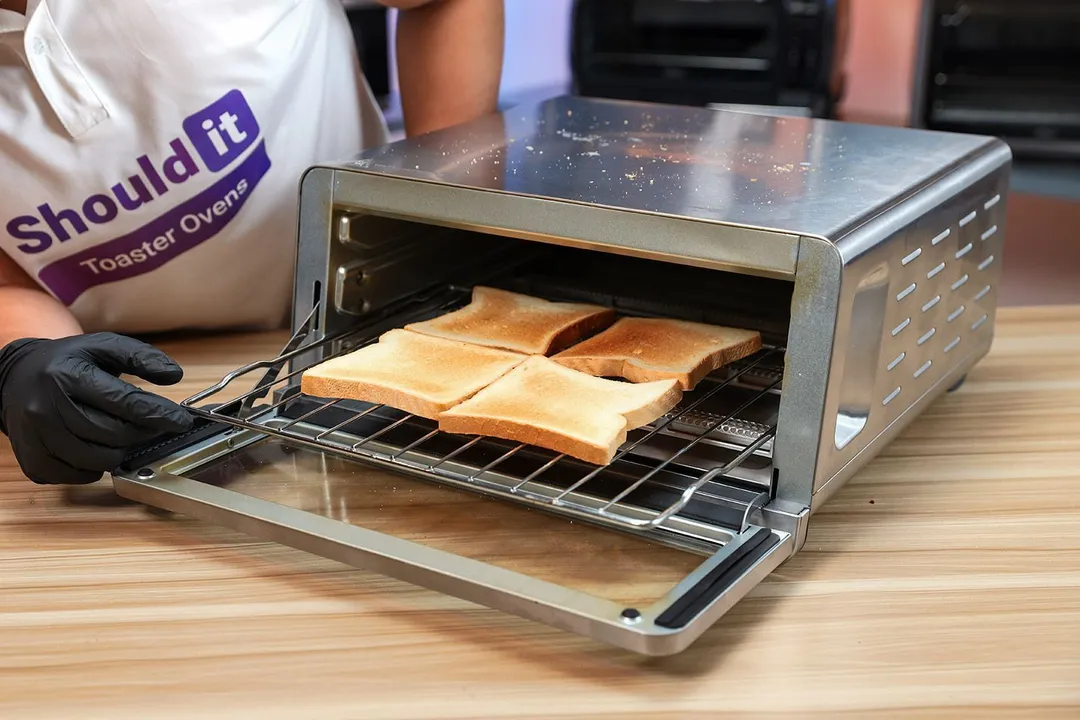 Ninja Flip Toaster Oven 8-in-1 Toast Test