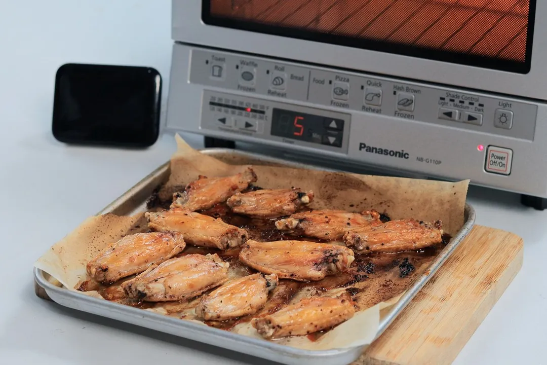 Panasonic FlashXpress NB-G110P Toaster Oven