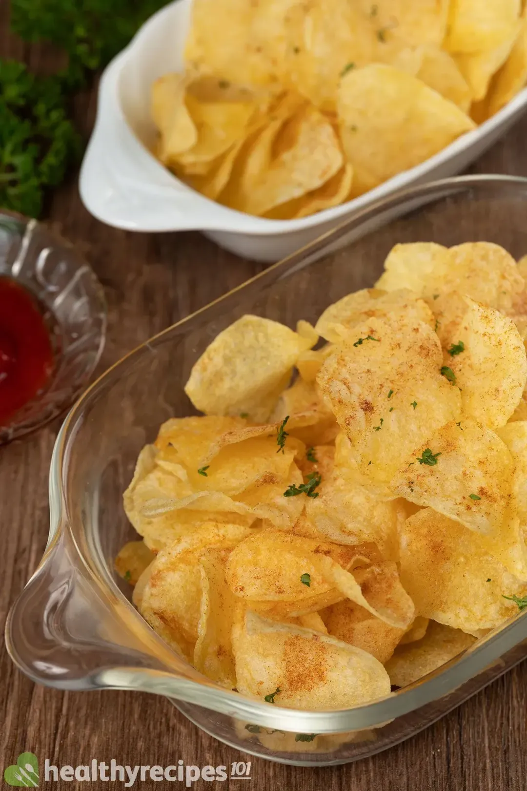 Potato Chips Are Salty
