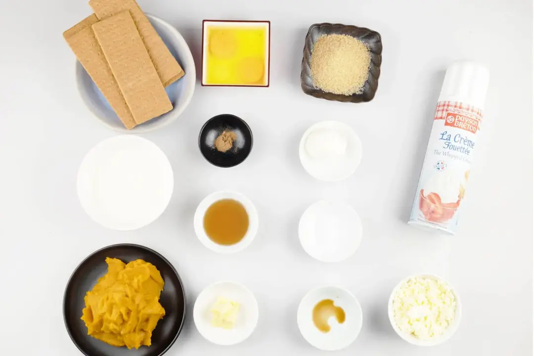 pumpkin cheese cake ingredient healthykitchen101 4