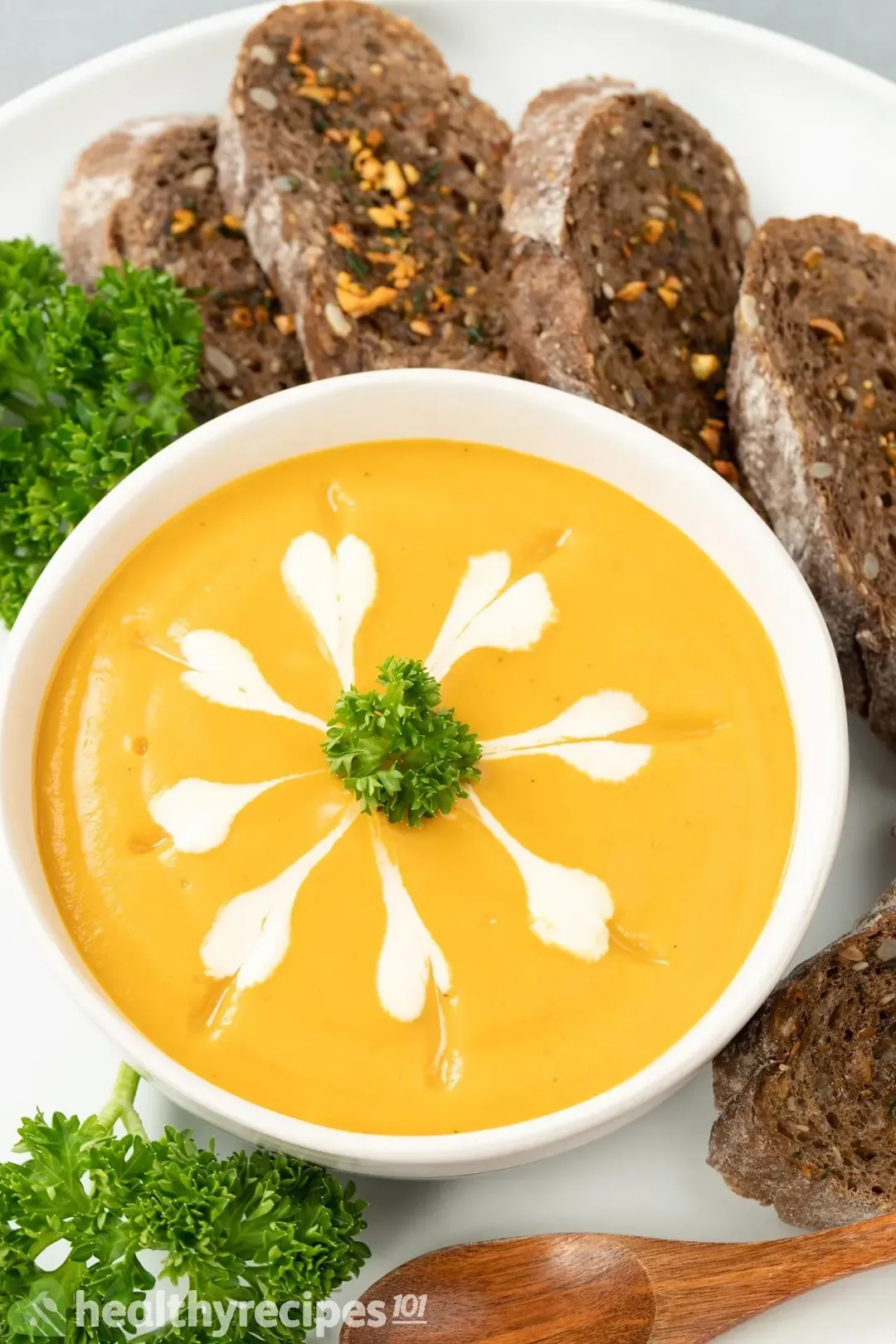 pumpkin soup recipe